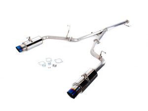 Revel Medallion Concept G Blue Catback Exhaust for 1990-1999 Mitsubishi 3000GT - T90034