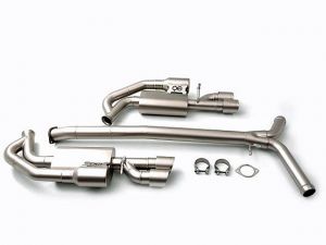 CP-E Austenite CAT Back Exhaust System