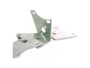 Universal 2 Bolt Actuator Bracket for T2, T3, T4 Compressor Housings