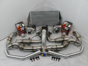 2005-2013 C6 Corvette UPP Twin Turbo Kit