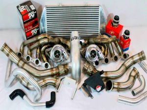 2006-2013 C6 Z06 Corvette Twin Turbo Kit by UPP