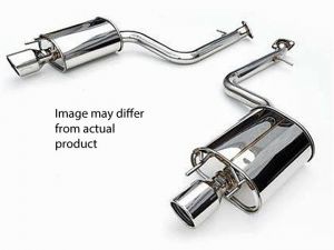 Invidia Q300 SS Cat Back Exhaust - 70mm
