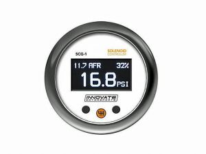 Innovate SCG-1 Boost Controller and Wideband Gauge Kit 
