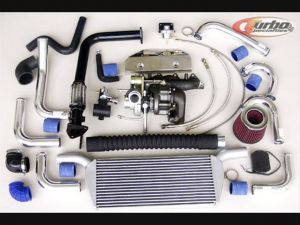 TSI Extreme Turbo Kit for 1993-1997 Mazda 626 2.0L FSDE - M62501E