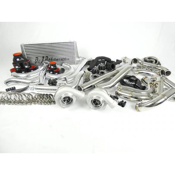 1996-2004 Mustang Cobra 4v On 3 Gen2 Twin Turbo Kit