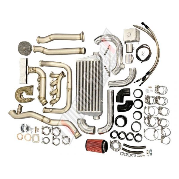 1999-2013 Sierra/Silverado T4 Single Turbo Kit 1999-2013 Sierra/Silverado T4 Single Turbo Kit