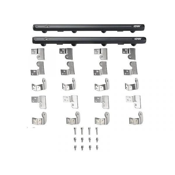 Deatschwerks Fuel Rail Kit for 1999-2017 GM Truck Gen 3 & Gen 4 LS Deatschwerks Fuel Rail Kit for 1999-2017 GM Truck Gen 3 & Gen 4 LS