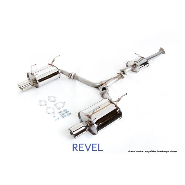 2000-2005 S2000 Revel Medallion Touring-S CAT Back Exhaust 2000-2005 S2000 Revel Medallion Touring-S CAT Back Exhaust
