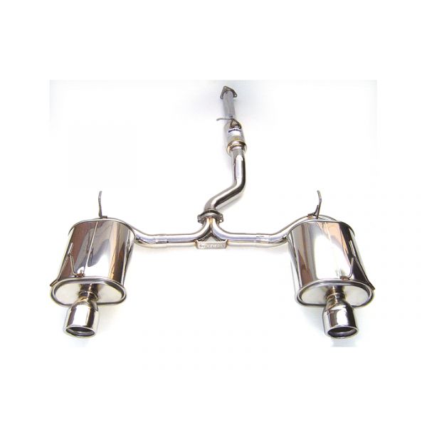 2000-2009 S2000 Invidia Q300 Dual Tip CAT Back Exhaust 2000-2009 S2000 Invidia Q300 Dual Tip CAT Back Exhaust