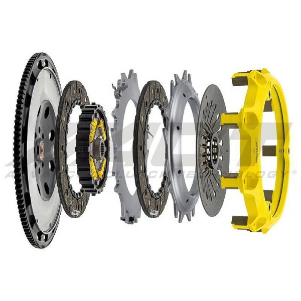 2004-2021 STi EJ25 ACT Mod-Twin 225HD Twin Disc Clutch Kit 2004-2021 STi EJ25 ACT Mod-Twin 225HD Twin Disc Clutch Kit