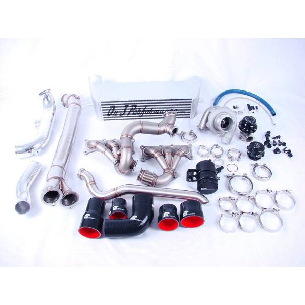 2007-2011 BMW N54 On3 Top Mount Turbo Kit 2007-2011 BMW N54 On3 Top Mount Turbo Kit