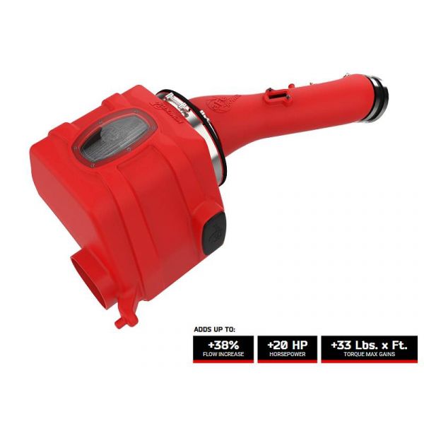 2007-2021 Tundra 5.7L aFe RED Edition Cold Air Intake System 2007-2021 Tundra 5.7L aFe RED Edition Cold Air Intake System