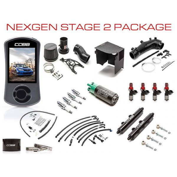 2008-2014 Subaru STi Cobb NextGen Stage 2 Power Package 2008-2014 Subaru STi Cobb NextGen Stage 2 Power Package