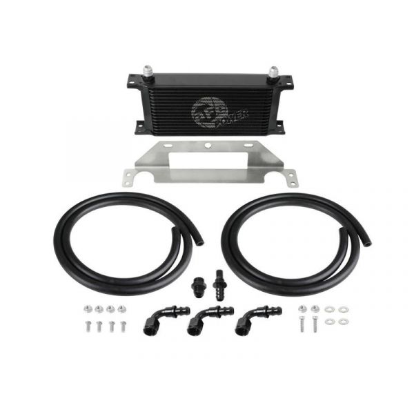 2010-2012 Dodge Ram Cummins 6.7L aFe Transmission Cooler Kit - 46-80005 2010-2012 Dodge Ram Cummins 6.7L aFe Transmission Cooler Kit - 46-80005