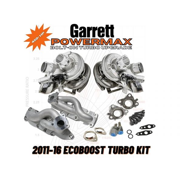 2011-2016 F150 3.5L Ecoboost PowerMAX Full Turbo Kit - 600HP 2011-2016 F150 3.5L Ecoboost PowerMAX Full Turbo Kit - 600HP