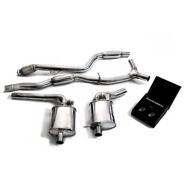 2015-2021 C300 W205 Armytrix Valvetronic CAT Back Exhaust 2015-2021 C300 W205 Armytrix Valvetronic CAT Back Exhaust