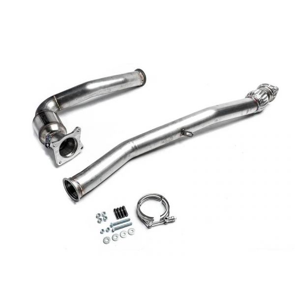 2015-2021 Subaru WRX FA20 ETS GESI Catted J-Pipe (Downpipe) 2015-2021 Subaru WRX FA20 ETS GESI Catted J-Pipe (Downpipe)