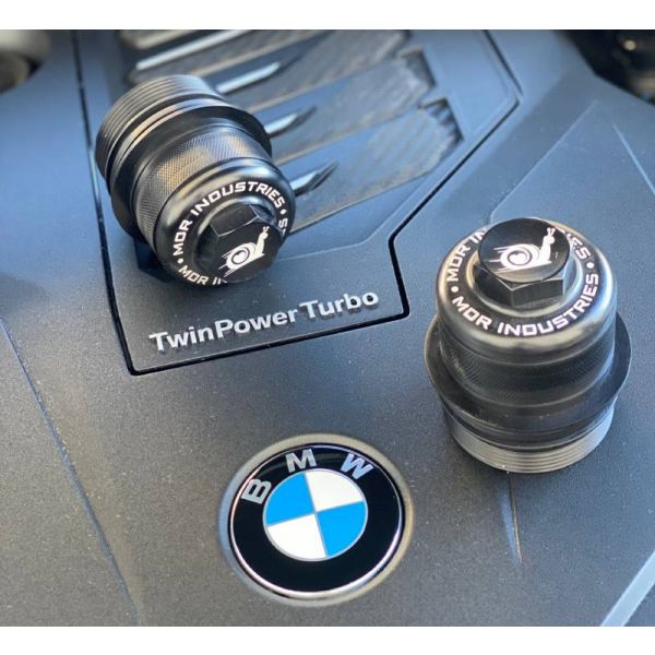 2015+ BMW M140i / M240i, M340I, M440i B58 Billet Oil Filter Housing Cap 2015+ BMW M140i / M240i, M340I, M440i B58 Billet Oil Filter Housing Cap