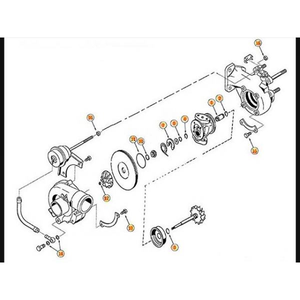 2016-2022 Polaris RZR XP Turbo Rebuild Kit 2016-2022 Polaris RZR XP Turbo Rebuild Kit