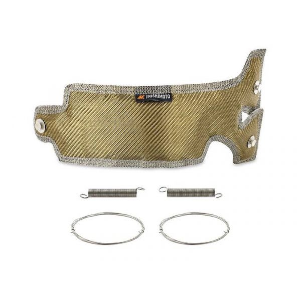 2016-2021 Civic 1.5T Titanium Turbo Blanket | Mishimoto 2016-2021 Civic 1.5T Titanium Turbo Blanket | Mishimoto