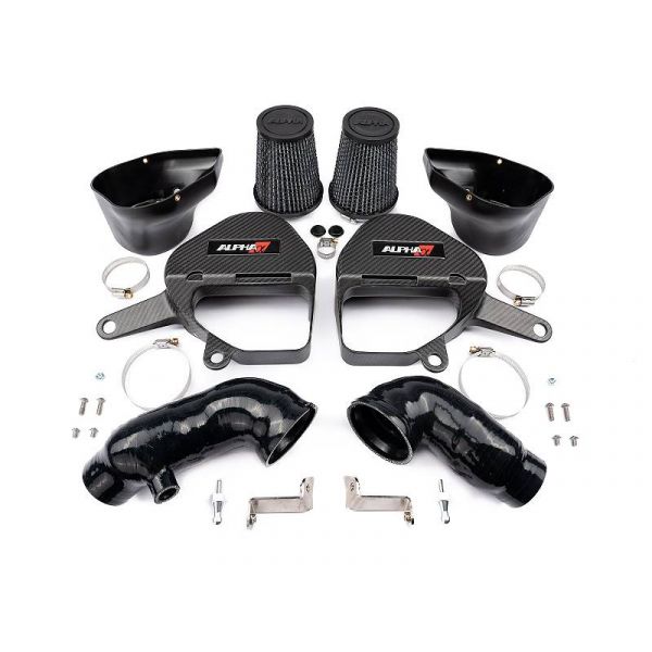 2016-2023 Q50 / Q60 AMS RED Carbon Fiber Cold Air Intake Kit 2016-2023 Q50 / Q60 AMS RED Carbon Fiber Cold Air Intake Kit