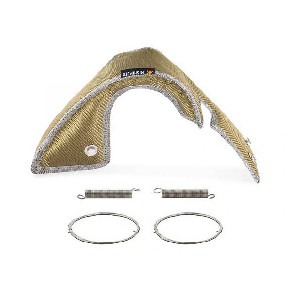 2017-2021 Civic Type R Titanium Turbo Blanket | Mishimoto 2017-2021 Civic Type R Titanium Turbo Blanket | Mishimoto