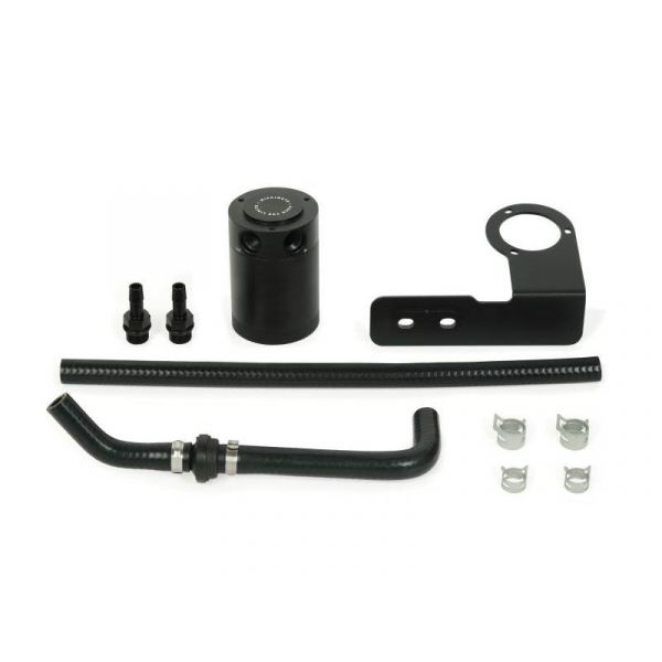2018+ Accord 2.0T Mishimoto Baffled Oil Catch Can, PCV Side - MMBCC-ACRD20-18PBE 2018+ Accord 2.0T Mishimoto Baffled Oil Catch Can, PCV Side - MMBCC-ACRD20-18PBE