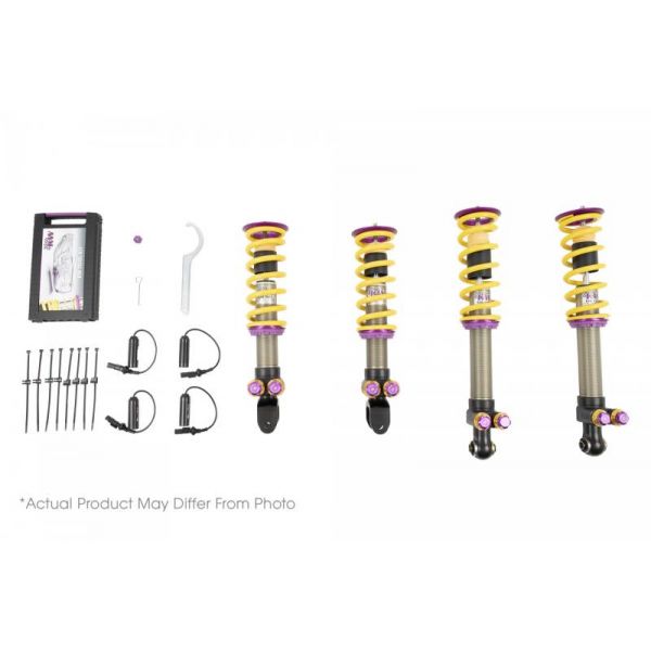 2020-2022 Corvette C8 KW Variant 5 Coilover Kit 2020-2022 Corvette C8 KW Variant 5 Coilover Kit