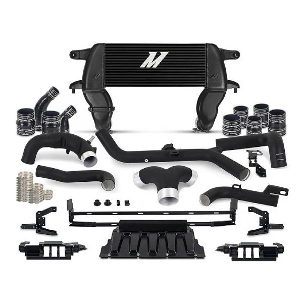 2021+ Bronco 2.7L Ecoboost High Mount Intercooler Kit | Mishimoto 2021+ Bronco 2.7L Ecoboost High Mount Intercooler Kit | Mishimoto