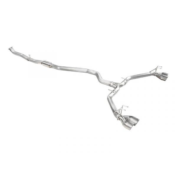 STILLEN CAT Back Exhaust for 2022+ Civic Hatchback STILLEN CAT Back Exhaust for 2022+ Civic Hatchback