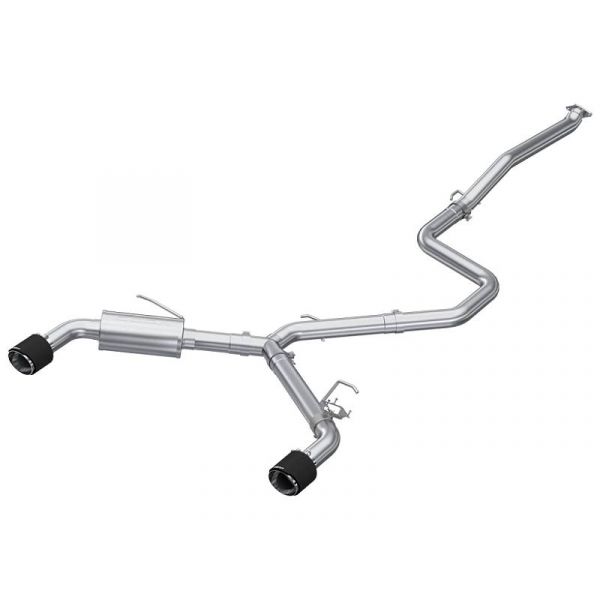 2022+ Hyundai Elantra N MBRP CAT Back Exhaust w- Carbon Fiber Tips 2022+ Hyundai Elantra N MBRP CAT Back Exhaust w- Carbon Fiber Tips