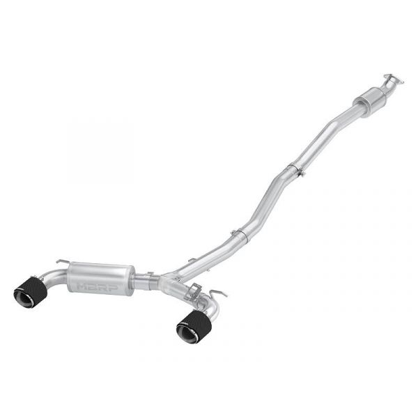2022+ Kona N MBRP 3" Dual CAT Back Exhaust w- Active Control 2022+ Kona N MBRP 3" Dual CAT Back Exhaust w- Active Control