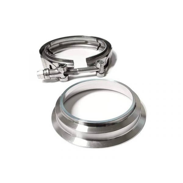 BorgWarner SX200 / SX300 3" Stainless 4.21 Marmon Flange/Clamp BorgWarner SX200 / SX300 3" Stainless 4.21 Marmon Flange/Clamp
