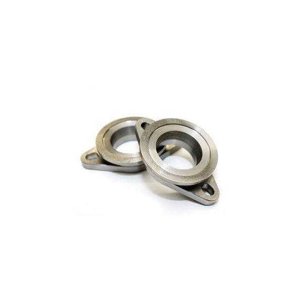35-38mm 2 Bolt to 38mm V-Band Wastegate Adapter 35-38mm 2 Bolt to 38mm V-Band Wastegate Adapter