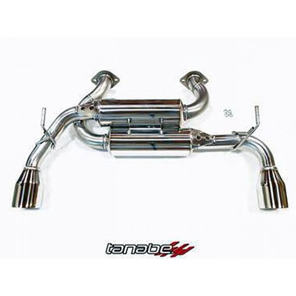 Tanabe Cat-Back Exhaust System Tanabe Cat-Back Exhaust System