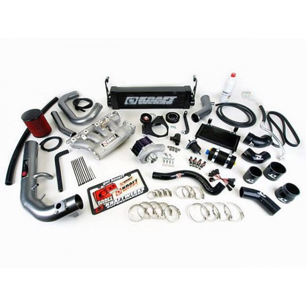 KraftWerks Supercharger System - Black Edition with FlashPro - Civic Si Only KraftWerks Supercharger System - Black Edition with FlashPro - Civic Si Only