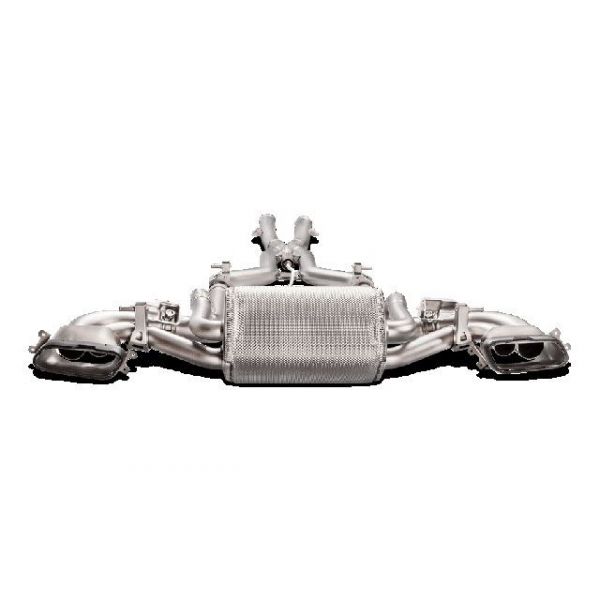Akrapovic Evolution Line CAT Back with Carbon Tips Akrapovic Evolution Line CAT Back with Carbon Tips