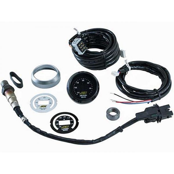 AEM UEGO Wideband O2 Air-Fuel Gauge - LSU 4.9 AEM UEGO Wideband O2 Air-Fuel Gauge - LSU 4.9