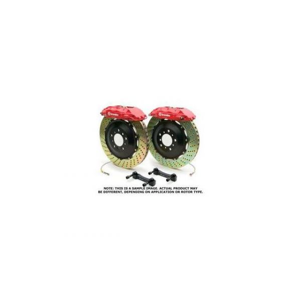 Brembo 6-Piston 2-Piece GT Front Big Brake Gran Turismo Kit Brembo 6-Piston 2-Piece GT Front Big Brake Gran Turismo Kit
