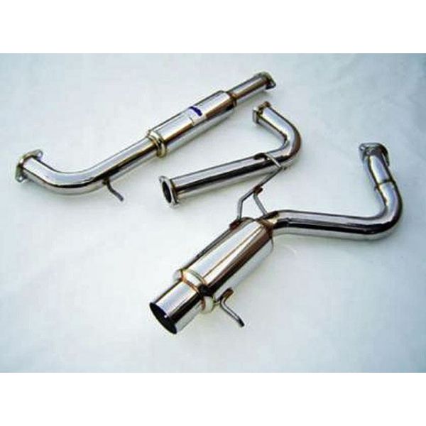 Invida N1 Stainless Steel Catback Exhaust - 70mm Invida N1 Stainless Steel Catback Exhaust - 70mm