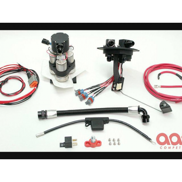 AAM R35 GT-R Triple Pump Fuel System for 2009-2020 Nissan Skyline R35 GTR VR38DETT AAM R35 GT-R Triple Pump Fuel System for 2009-2020 Nissan Skyline R35 GTR VR38DETT