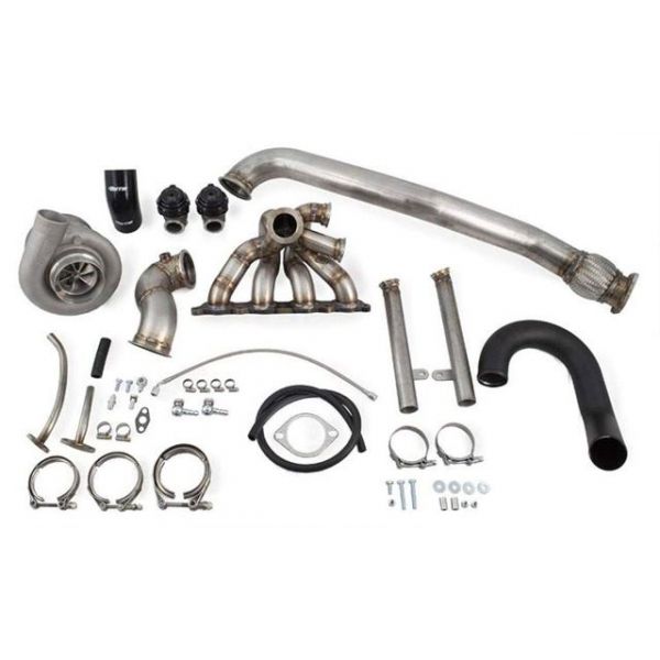 ETS EVO 8-9 Forward Facing Twin Scroll Turbo Kit for 2003-2006 Mitsubishi EVO VIII, IX ETS EVO 8-9 Forward Facing Twin Scroll Turbo Kit for 2003-2006 Mitsubishi EVO VIII, IX
