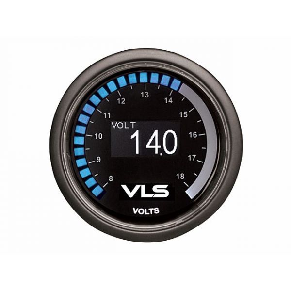 Revel VLS 52mm Voltage Gauge Revel VLS 52mm Voltage Gauge
