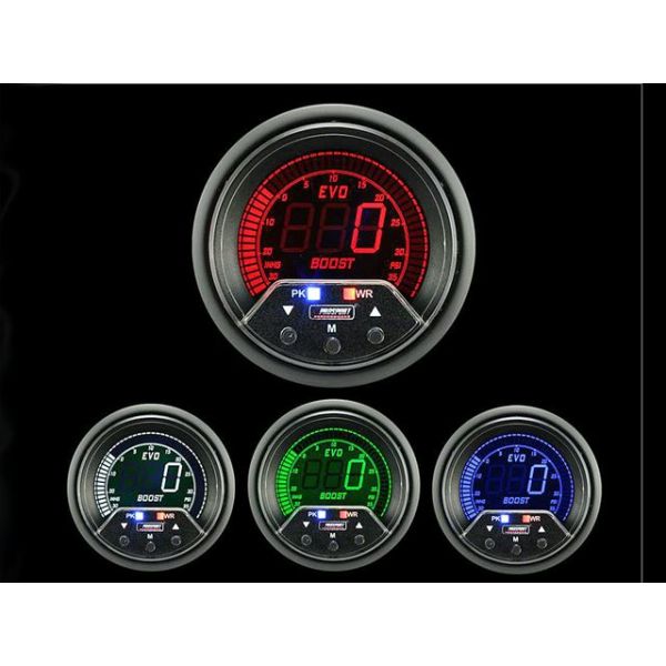 ProSport 52mm Premium EVO Electrical Boost Gauge ProSport 52mm Premium EVO Electrical Boost Gauge