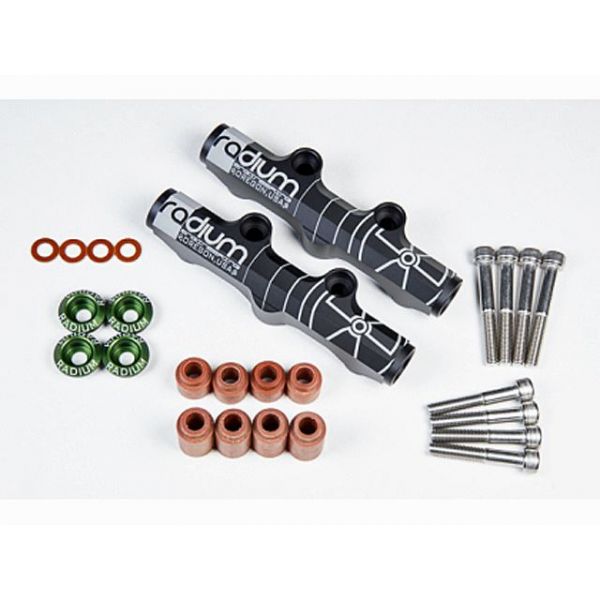 Radium Engineering Top Feed Fuel Rail Conversion Kit with Fittings Radium Engineering Top Feed Fuel Rail Conversion Kit with Fittings