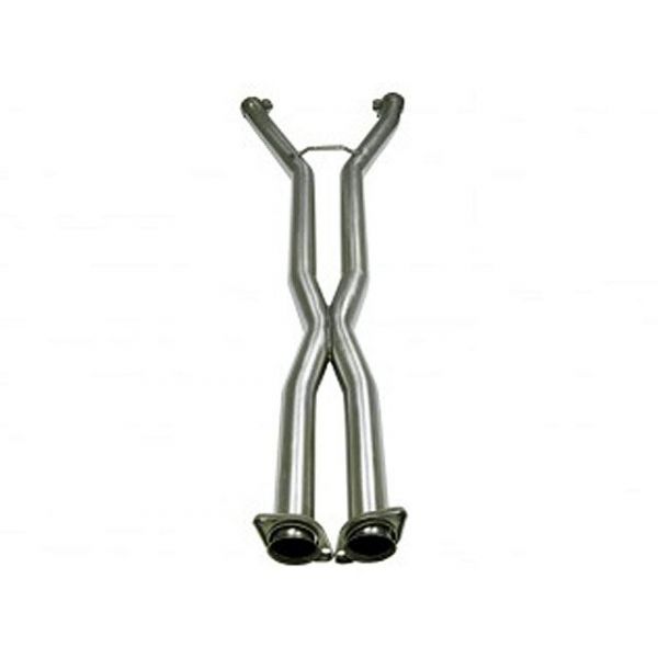 Corsa Performance 2.5 Inch X-Pipe Corsa Performance 2.5 Inch X-Pipe