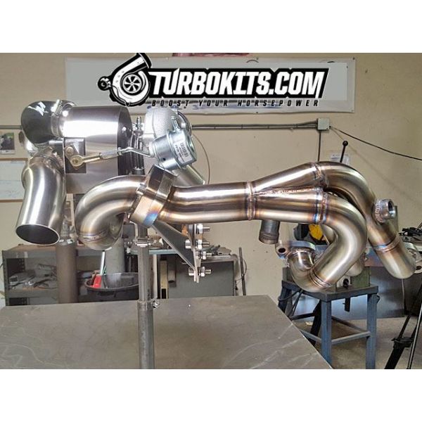 SFR Stage I Turbo Kit for 2008-2015 Smart fortwo SFR Stage I Turbo Kit for 2008-2015 Smart fortwo