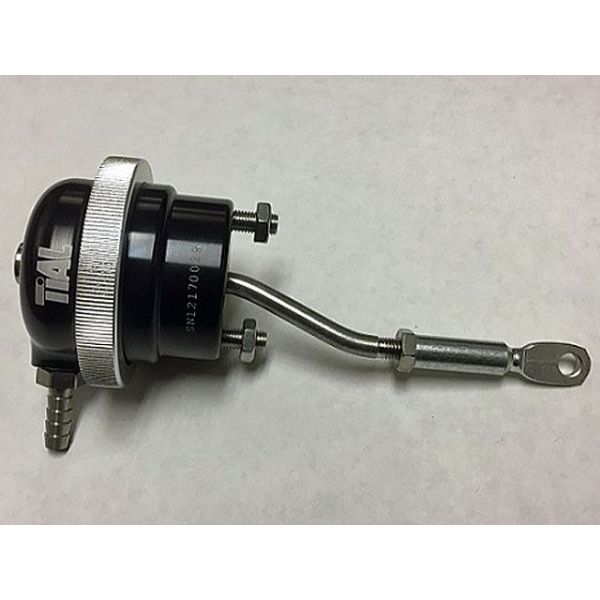 TiAL Billet Wastegate Actuator - Bent Rod - 16psi - Black TiAL Billet Wastegate Actuator - Bent Rod - 16psi - Black