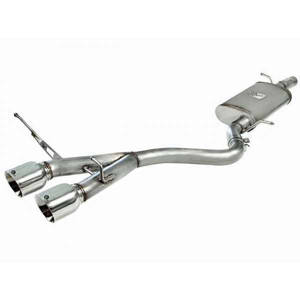 aFe POWER MACH Force-Xp 2.5 Inch 304 Stainless Steel Cat-Back Exhaust System aFe POWER MACH Force-Xp 2.5 Inch 304 Stainless Steel Cat-Back Exhaust System