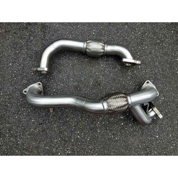 Powerstroke 6.4L Up-Pipe with EGR Provision Powerstroke 6.4L Up-Pipe with EGR Provision